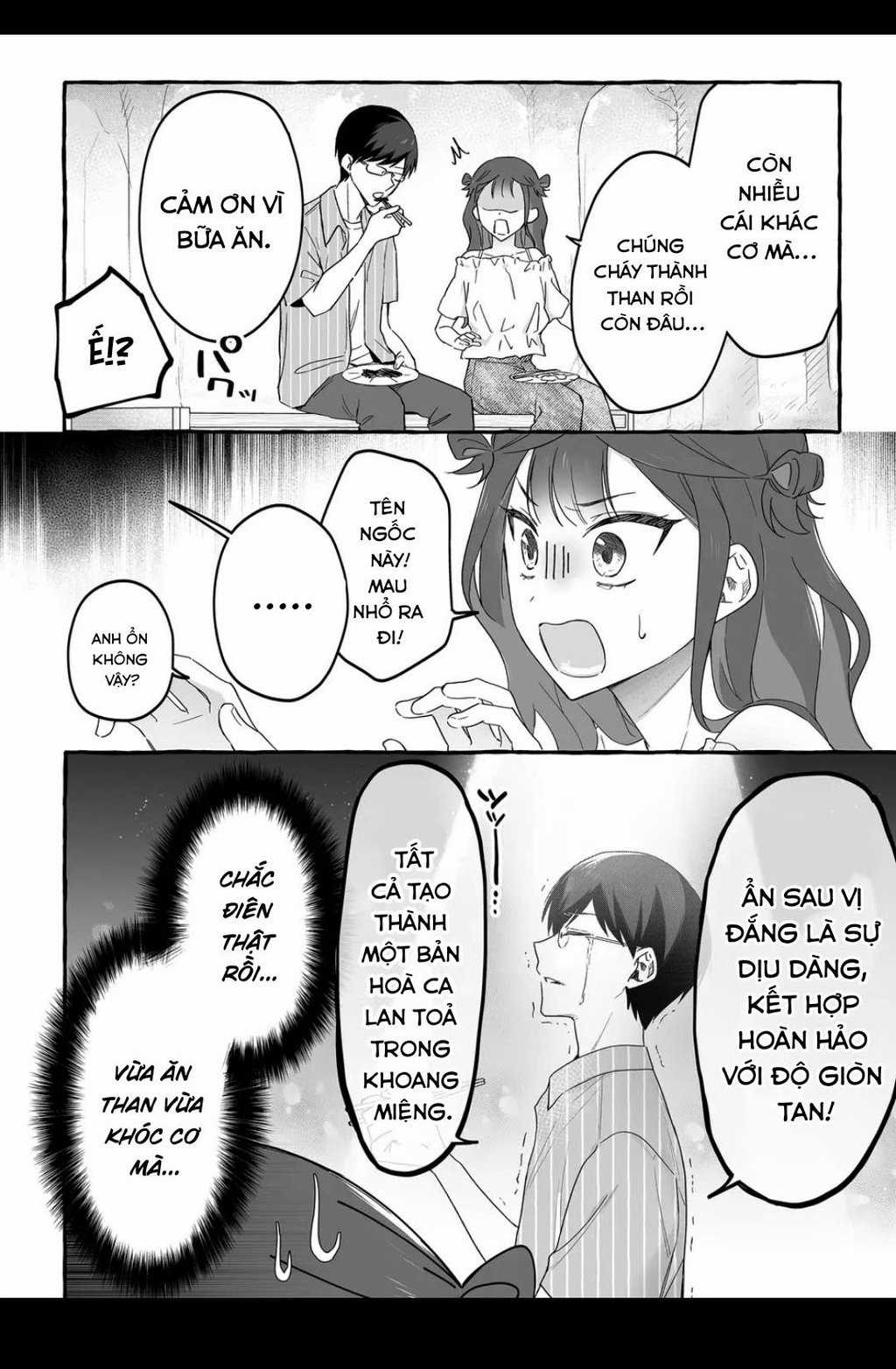 Damedol: Cô Idol Hậu Đậu Và Người Hâm Mộ Duy Nhất Trên Thế Giới Chapter 33 trang 13