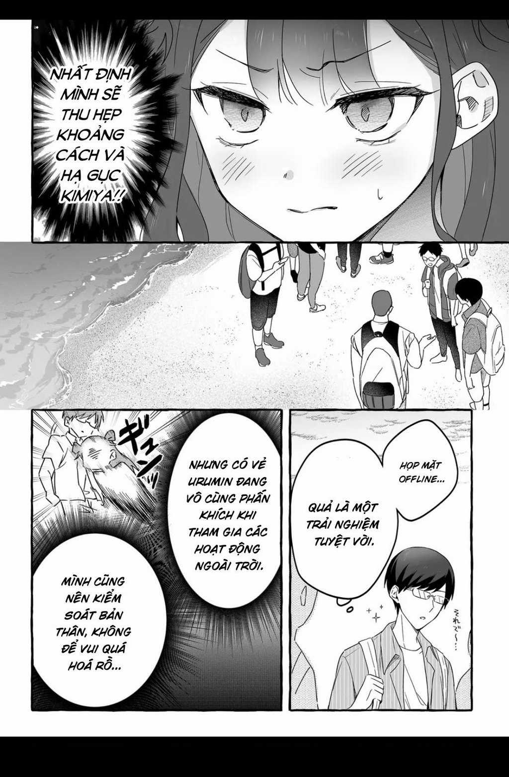 Damedol: Cô Idol Hậu Đậu Và Người Hâm Mộ Duy Nhất Trên Thế Giới Chapter 33 trang 16