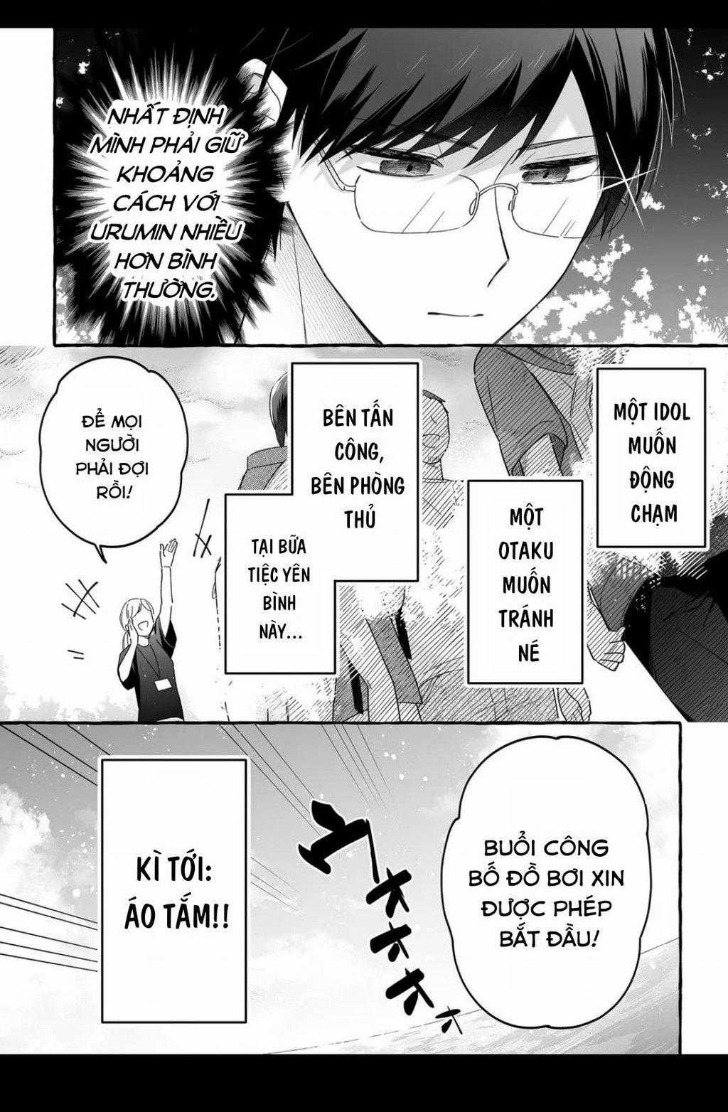 Damedol: Cô Idol Hậu Đậu Và Người Hâm Mộ Duy Nhất Trên Thế Giới Chapter 33 trang 17