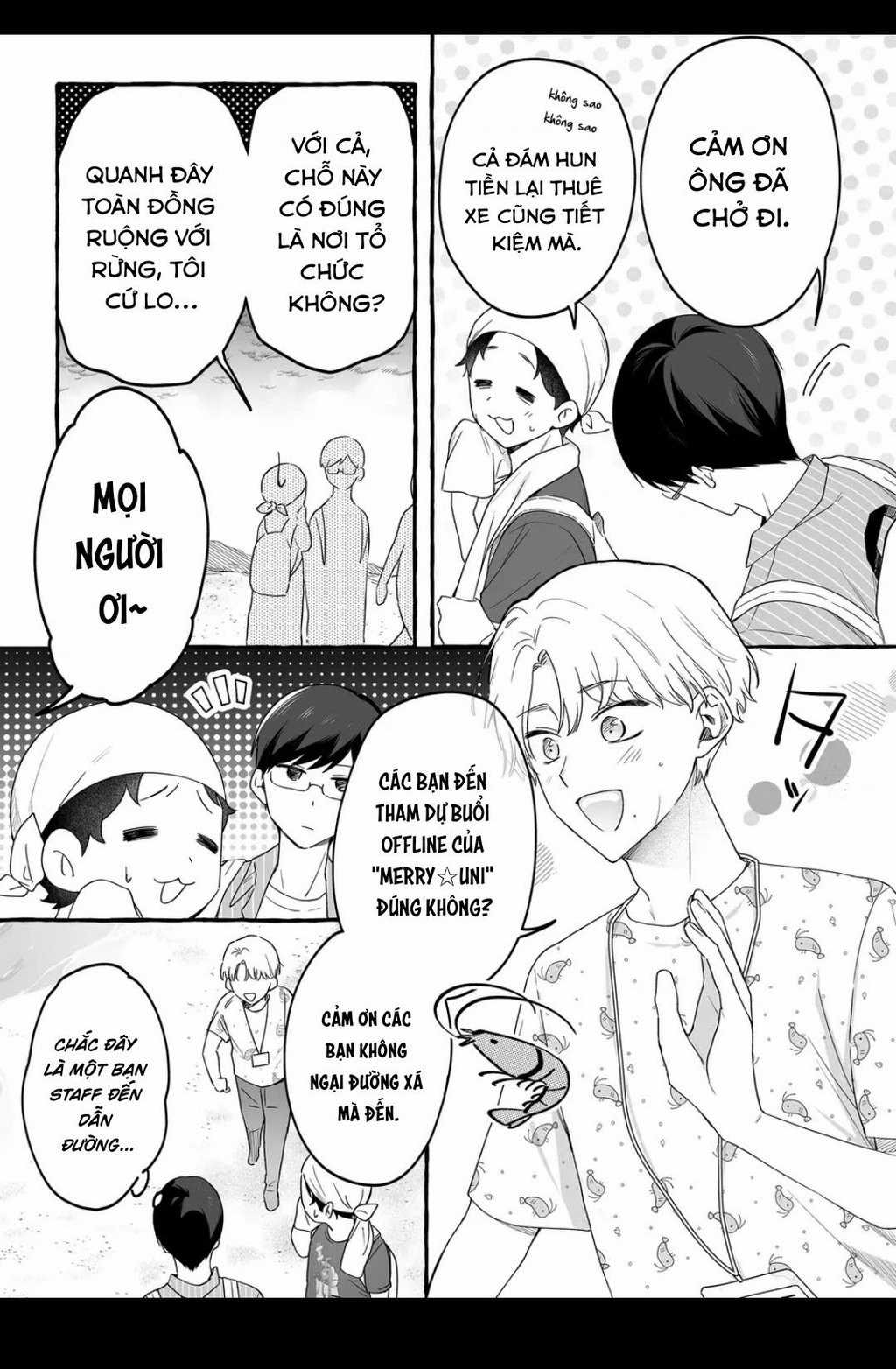 Damedol: Cô Idol Hậu Đậu Và Người Hâm Mộ Duy Nhất Trên Thế Giới Chapter 33 trang 2