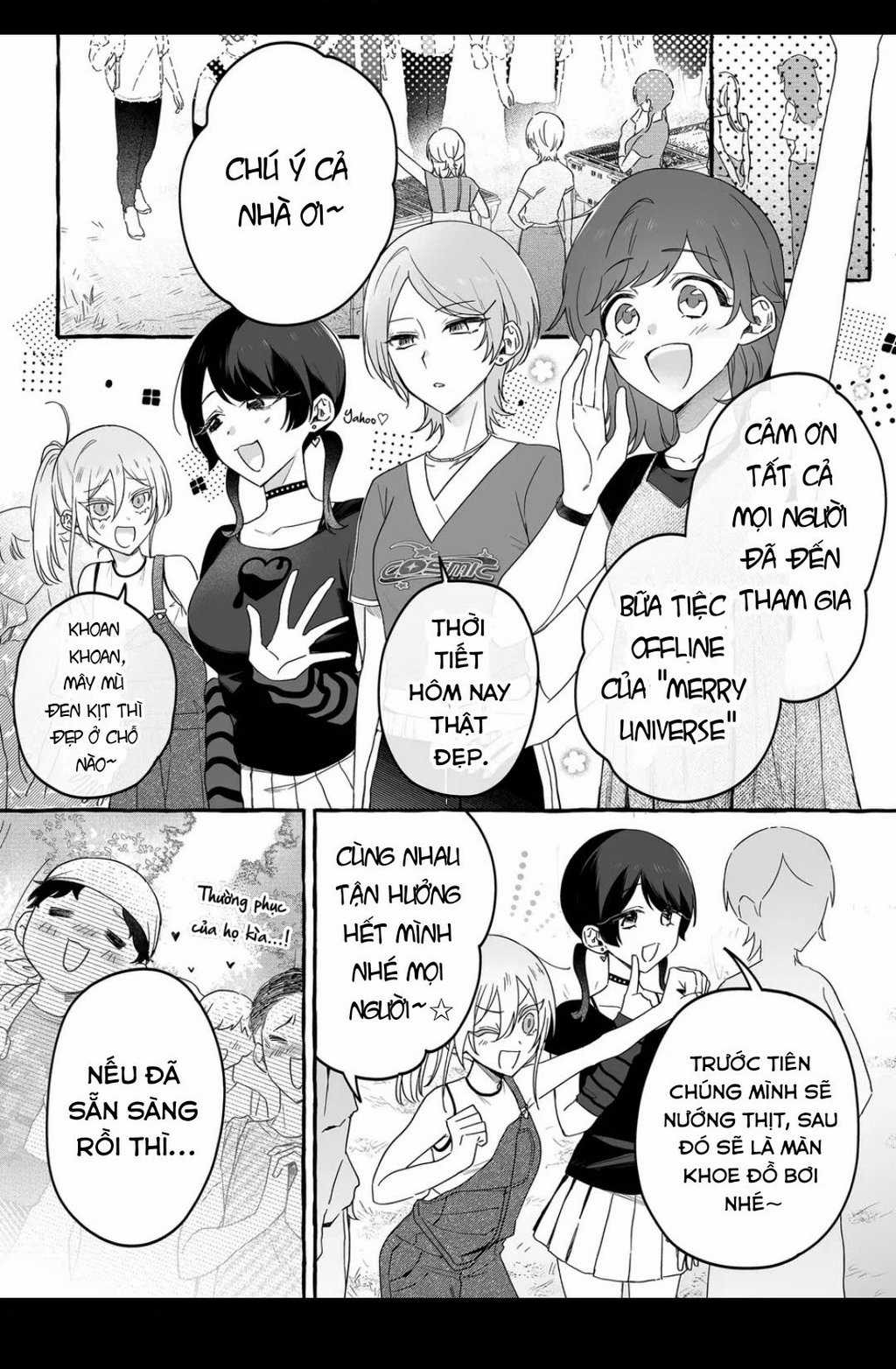 Damedol: Cô Idol Hậu Đậu Và Người Hâm Mộ Duy Nhất Trên Thế Giới Chapter 33 trang 4