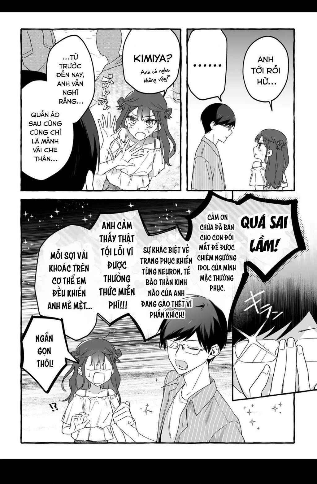 Damedol: Cô Idol Hậu Đậu Và Người Hâm Mộ Duy Nhất Trên Thế Giới Chapter 33 trang 6