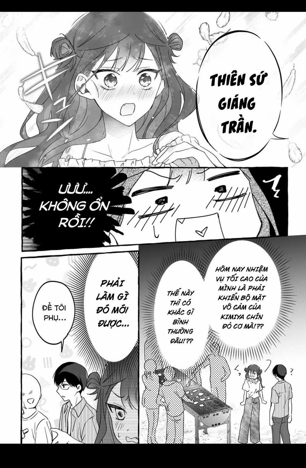 Damedol: Cô Idol Hậu Đậu Và Người Hâm Mộ Duy Nhất Trên Thế Giới Chapter 33 trang 7