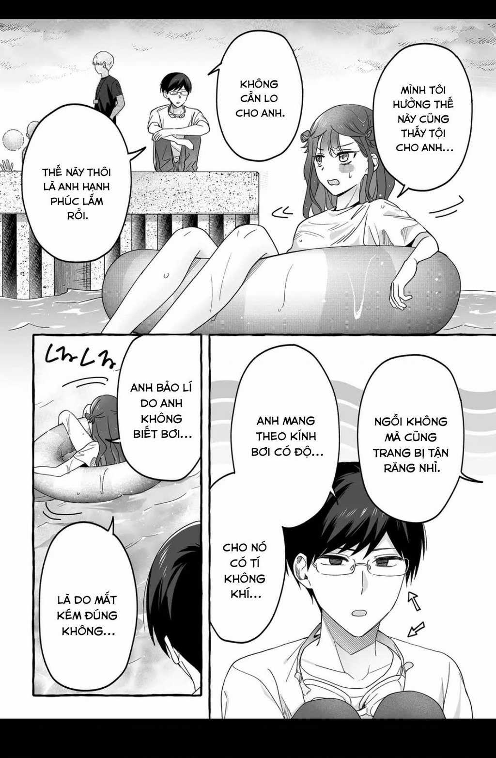 Damedol: Cô Idol Hậu Đậu Và Người Hâm Mộ Duy Nhất Trên Thế Giới Chapter 34 trang 10