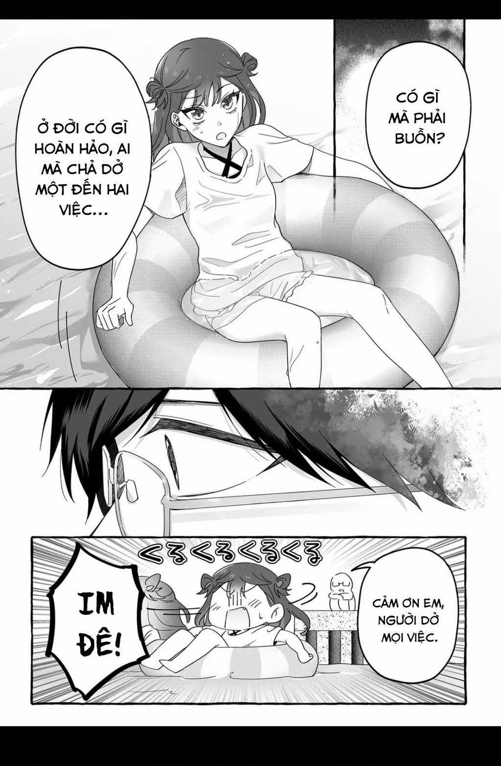 Damedol: Cô Idol Hậu Đậu Và Người Hâm Mộ Duy Nhất Trên Thế Giới Chapter 34 trang 12