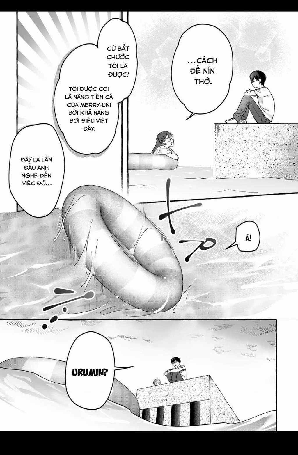 Damedol: Cô Idol Hậu Đậu Và Người Hâm Mộ Duy Nhất Trên Thế Giới Chapter 34 trang 14