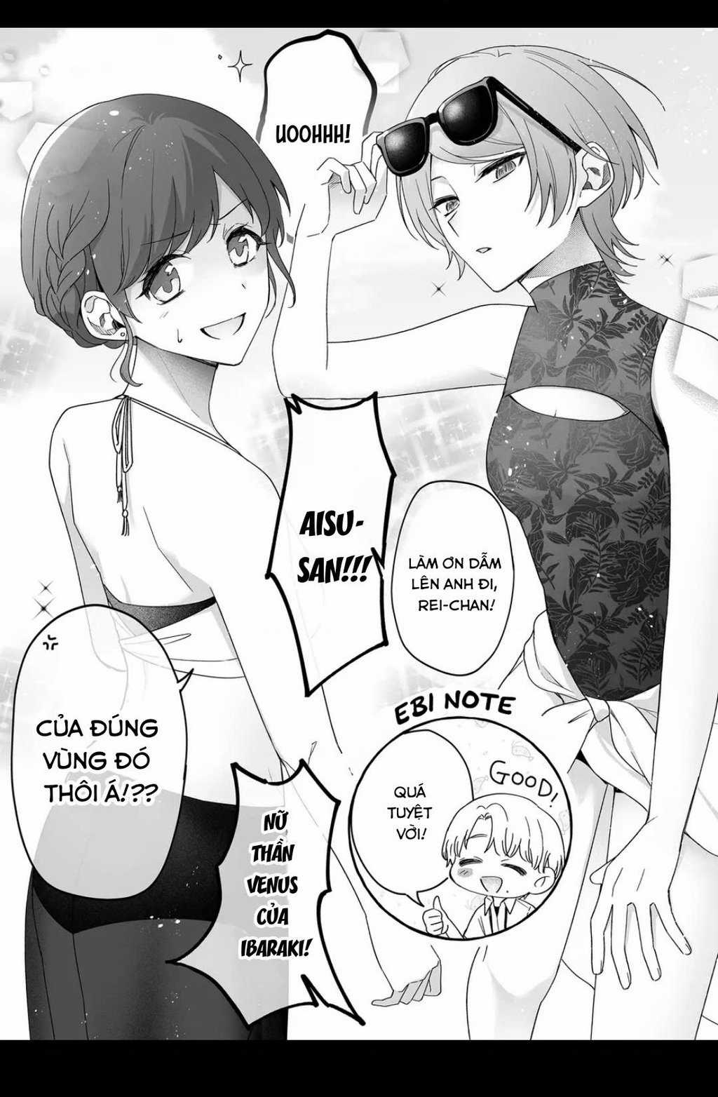 Damedol: Cô Idol Hậu Đậu Và Người Hâm Mộ Duy Nhất Trên Thế Giới Chapter 34 trang 2