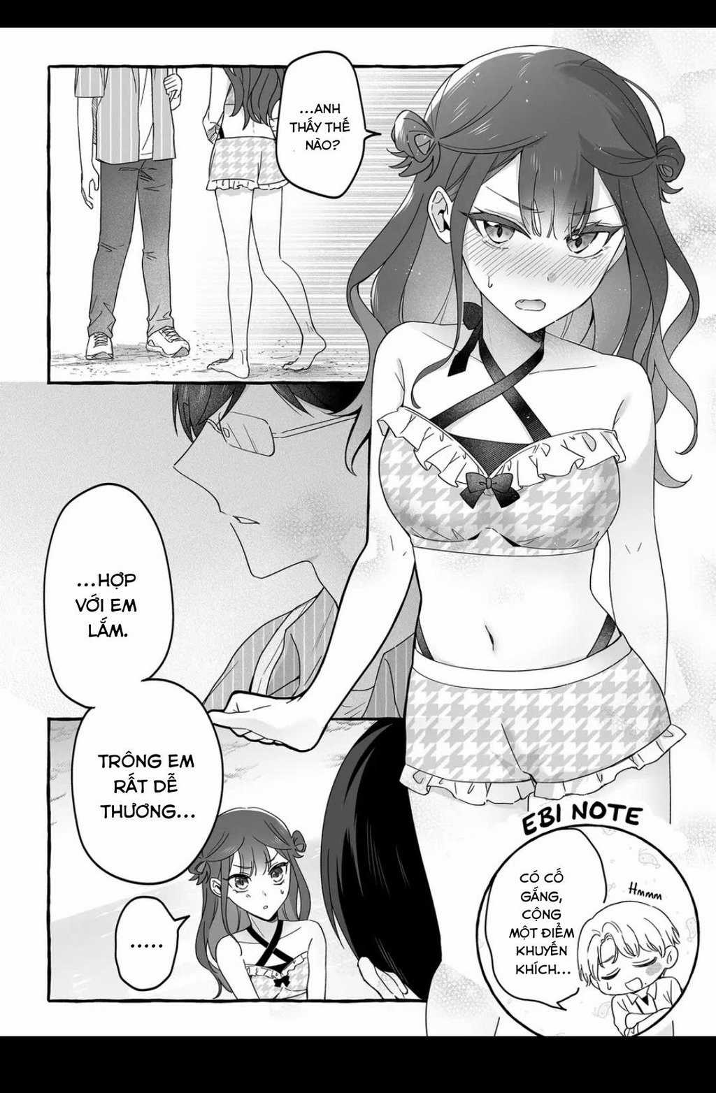 Damedol: Cô Idol Hậu Đậu Và Người Hâm Mộ Duy Nhất Trên Thế Giới Chapter 34 trang 3