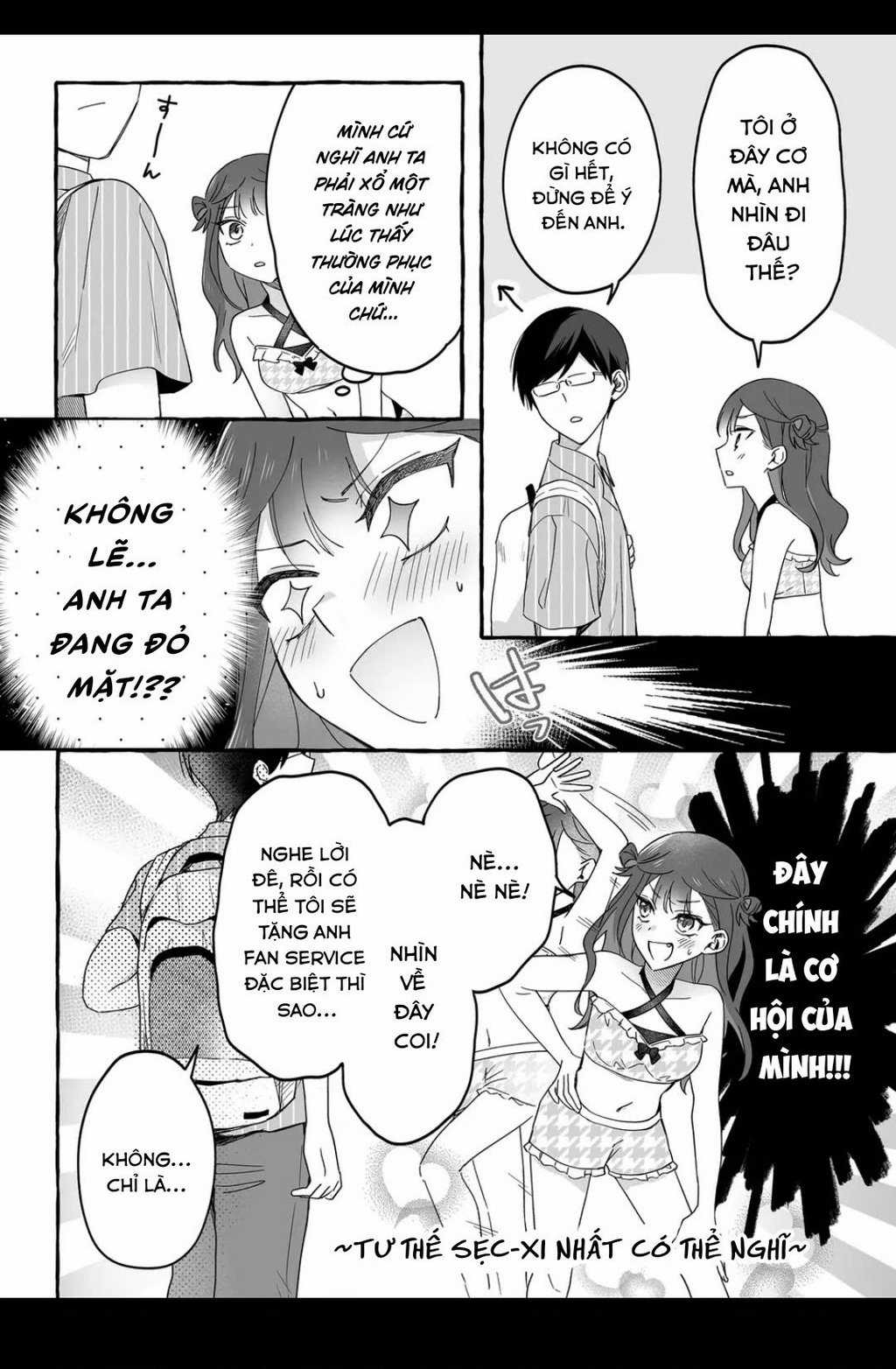 Damedol: Cô Idol Hậu Đậu Và Người Hâm Mộ Duy Nhất Trên Thế Giới Chapter 34 trang 4