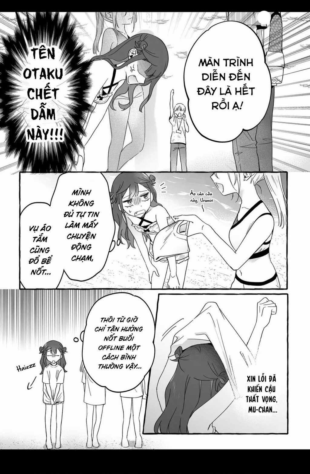 Damedol: Cô Idol Hậu Đậu Và Người Hâm Mộ Duy Nhất Trên Thế Giới Chapter 34 trang 6