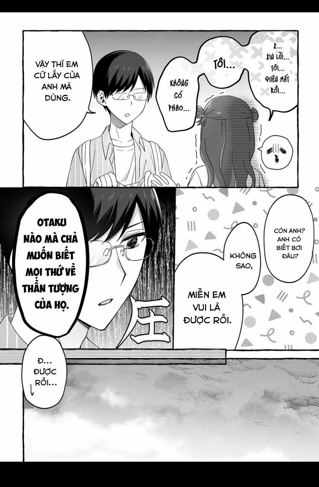 Damedol: Cô Idol Hậu Đậu Và Người Hâm Mộ Duy Nhất Trên Thế Giới Chapter 34 trang 9