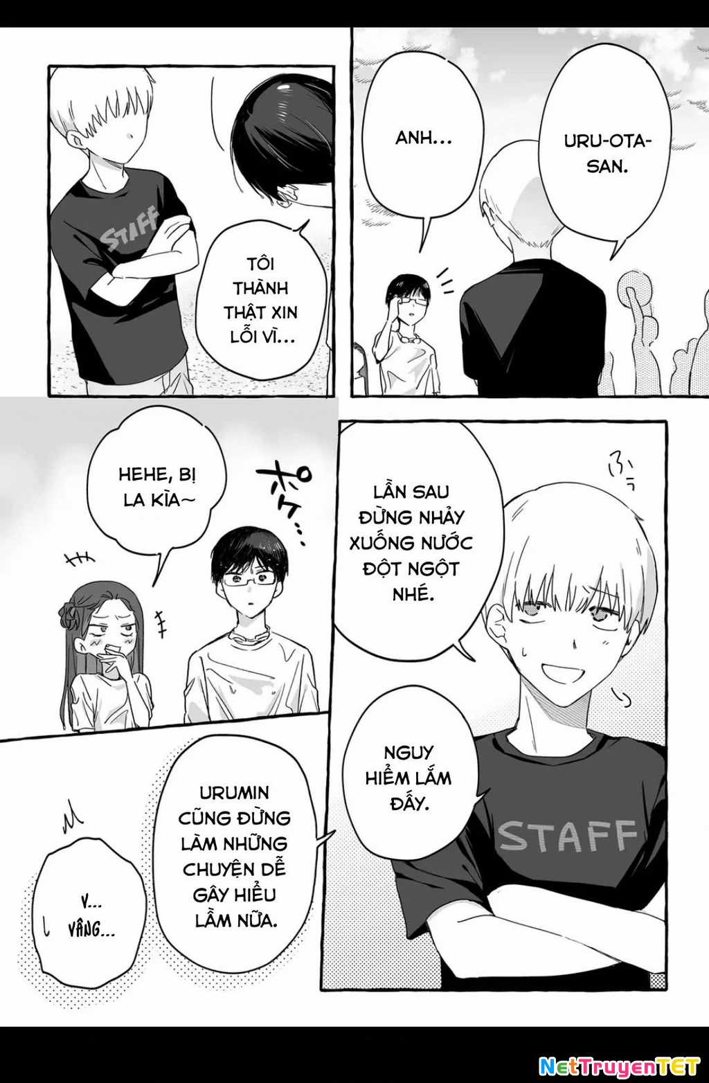 Damedol: Cô Idol Hậu Đậu Và Người Hâm Mộ Duy Nhất Trên Thế Giới Chapter 35 trang 15