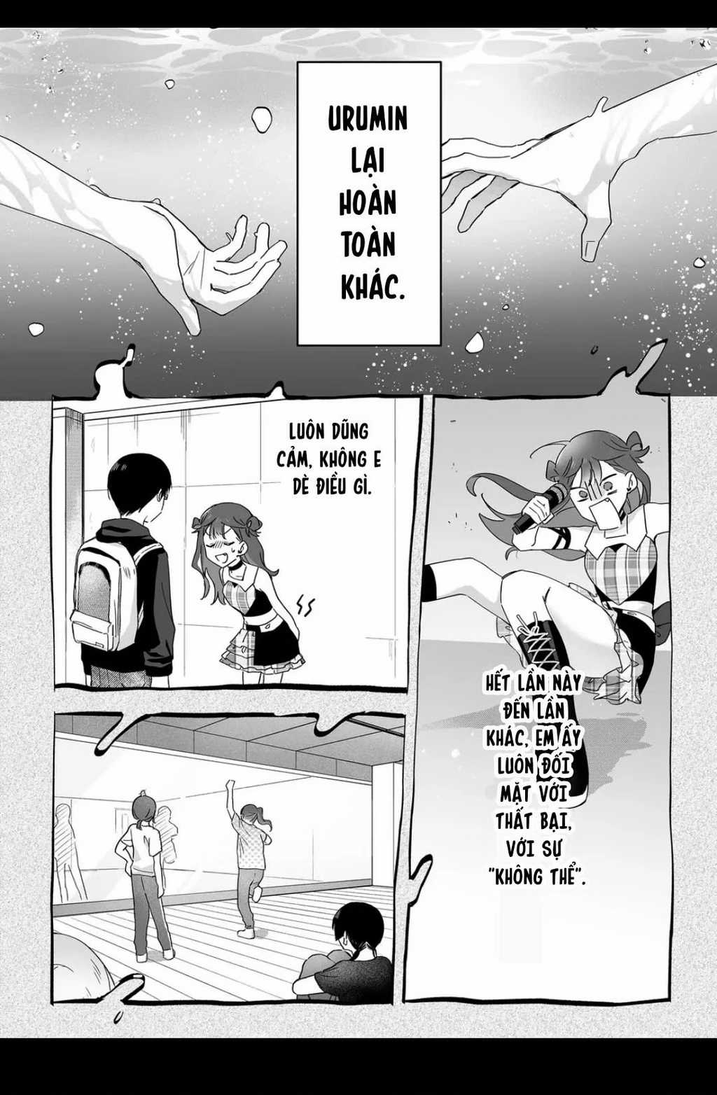 Damedol: Cô Idol Hậu Đậu Và Người Hâm Mộ Duy Nhất Trên Thế Giới Chapter 35 trang 3