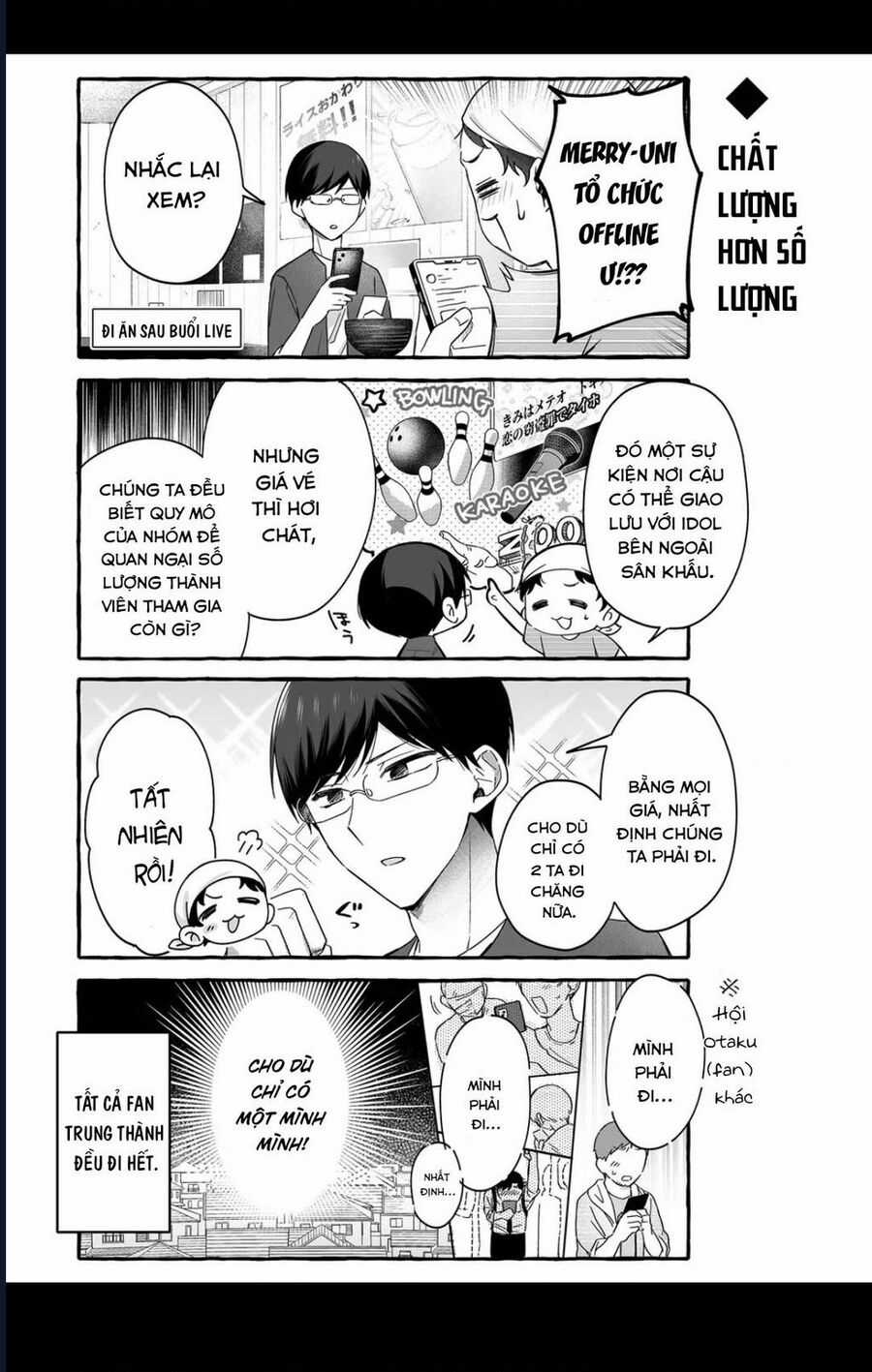 Damedol: Cô Idol Hậu Đậu Và Người Hâm Mộ Duy Nhất Trên Thế Giới Chapter 36 trang 2