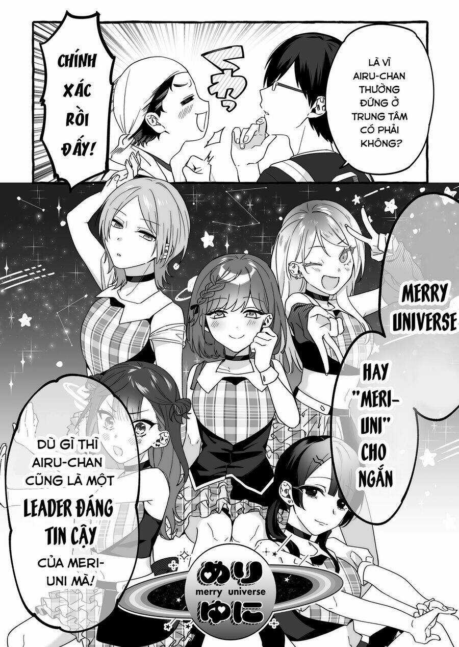 Damedol: Cô Idol Hậu Đậu Và Người Hâm Mộ Duy Nhất Trên Thế Giới Chapter 4 trang 1