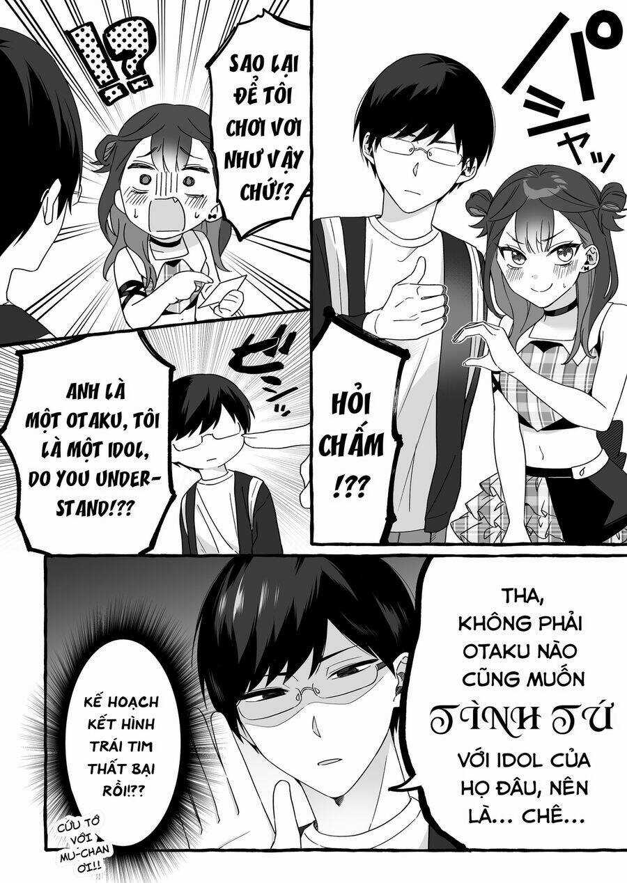 Damedol: Cô Idol Hậu Đậu Và Người Hâm Mộ Duy Nhất Trên Thế Giới Chapter 4 trang 11