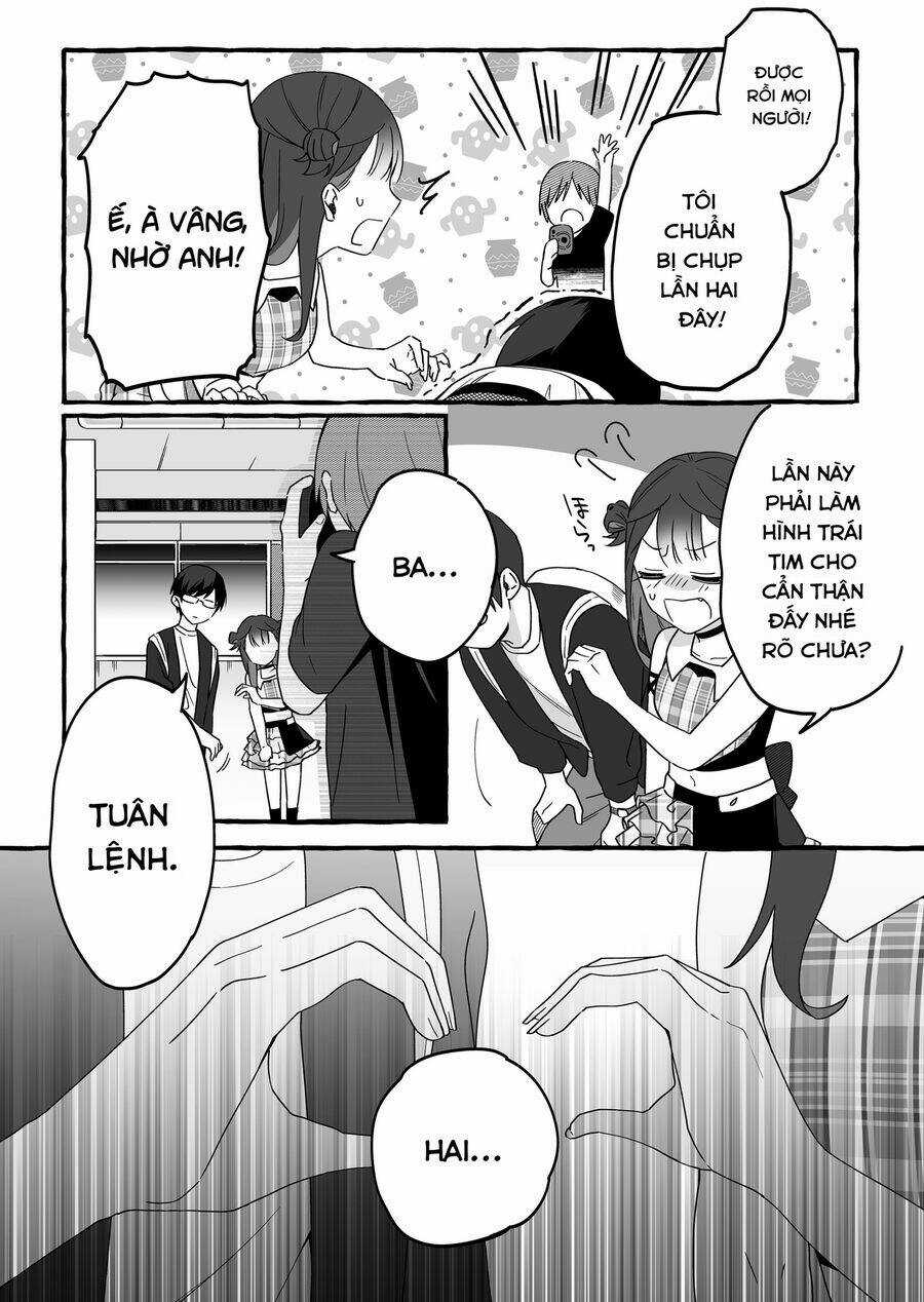 Damedol: Cô Idol Hậu Đậu Và Người Hâm Mộ Duy Nhất Trên Thế Giới Chapter 4 trang 16