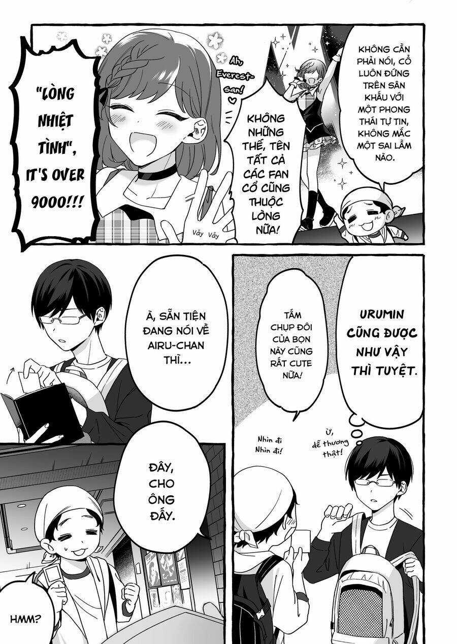 Damedol: Cô Idol Hậu Đậu Và Người Hâm Mộ Duy Nhất Trên Thế Giới Chapter 4 trang 2