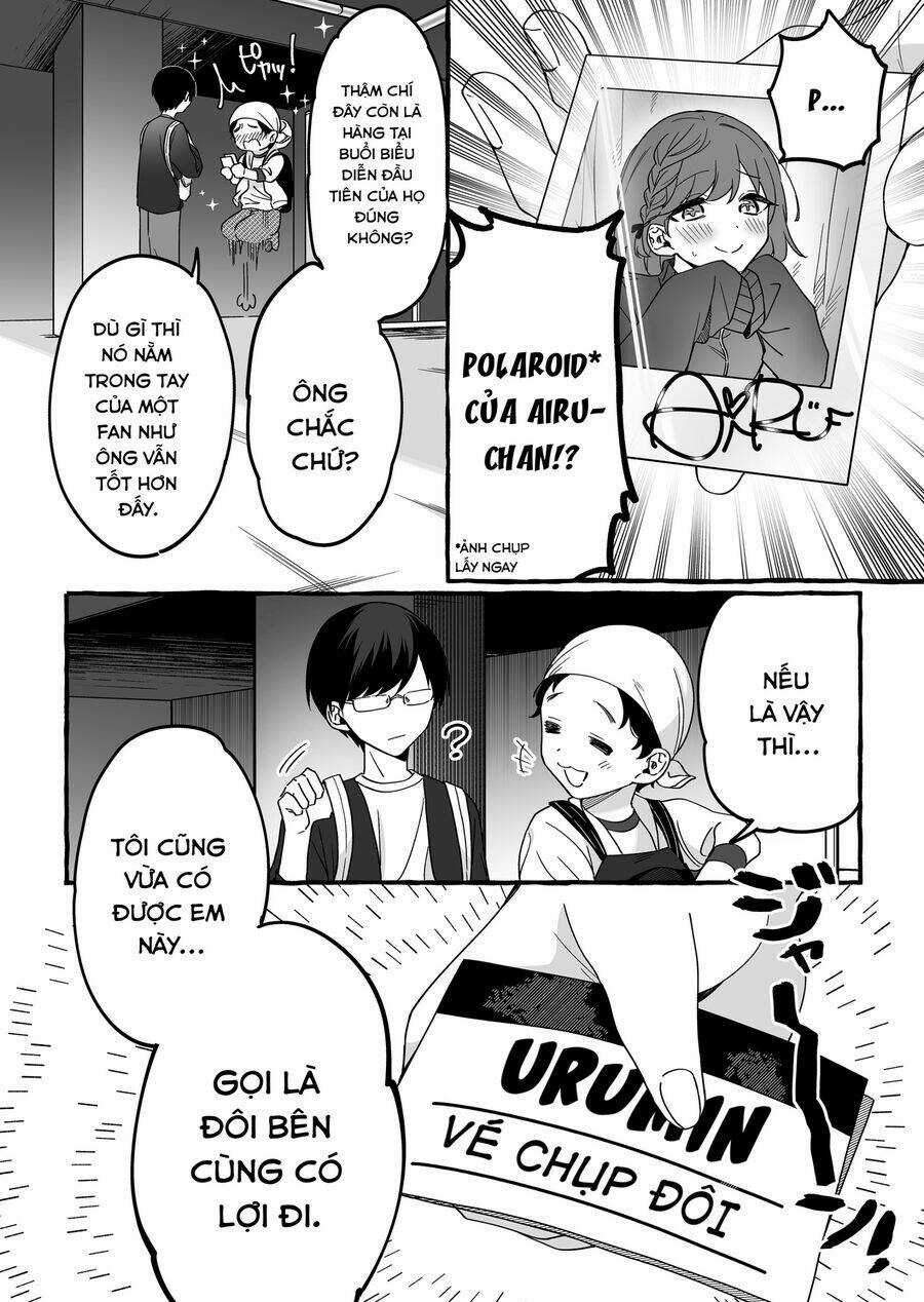 Damedol: Cô Idol Hậu Đậu Và Người Hâm Mộ Duy Nhất Trên Thế Giới Chapter 4 trang 3