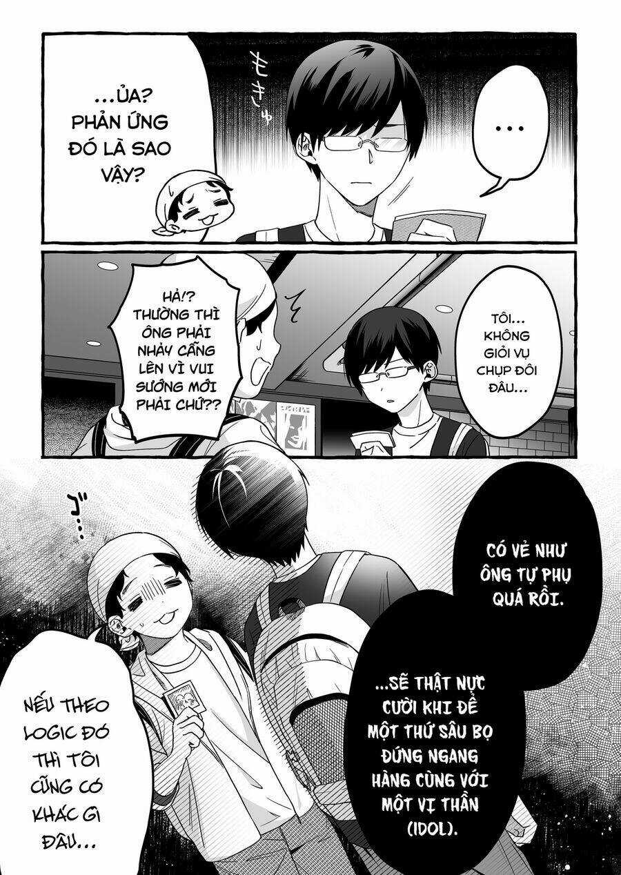 Damedol: Cô Idol Hậu Đậu Và Người Hâm Mộ Duy Nhất Trên Thế Giới Chapter 4 trang 4