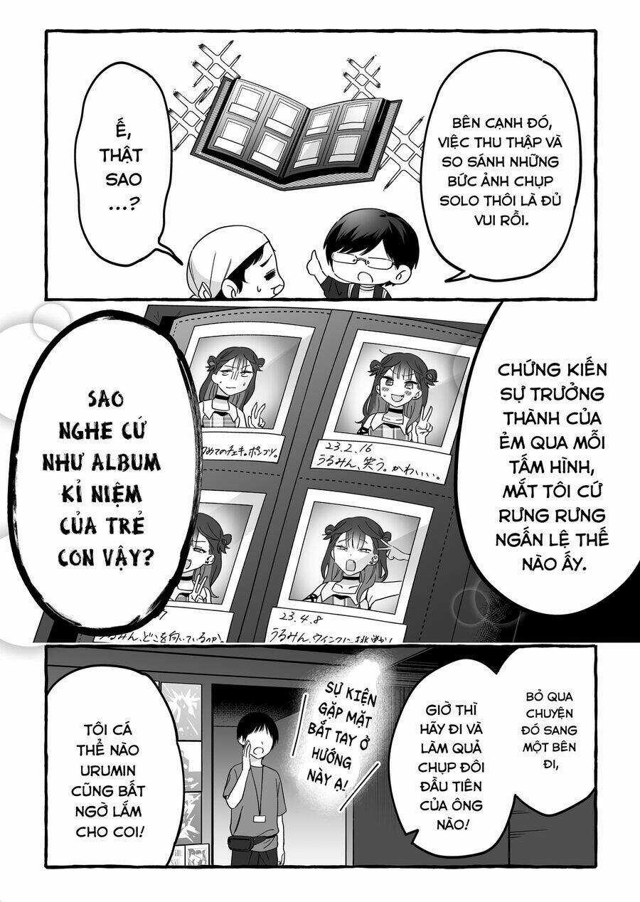 Damedol: Cô Idol Hậu Đậu Và Người Hâm Mộ Duy Nhất Trên Thế Giới Chapter 4 trang 5