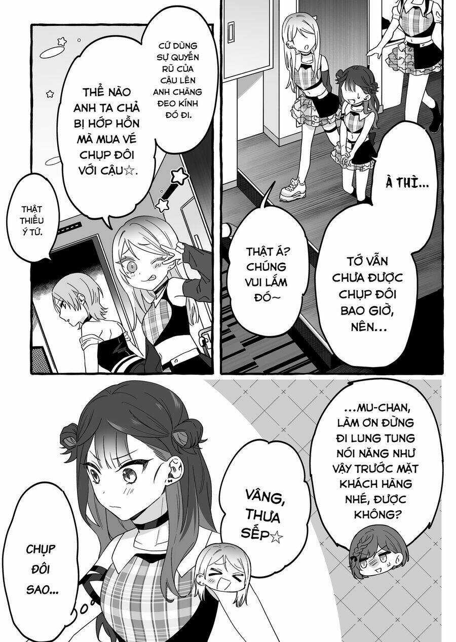 Damedol: Cô Idol Hậu Đậu Và Người Hâm Mộ Duy Nhất Trên Thế Giới Chapter 4 trang 8