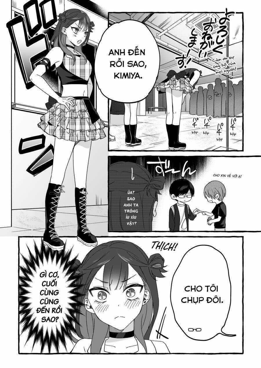 Damedol: Cô Idol Hậu Đậu Và Người Hâm Mộ Duy Nhất Trên Thế Giới Chapter 4 trang 9