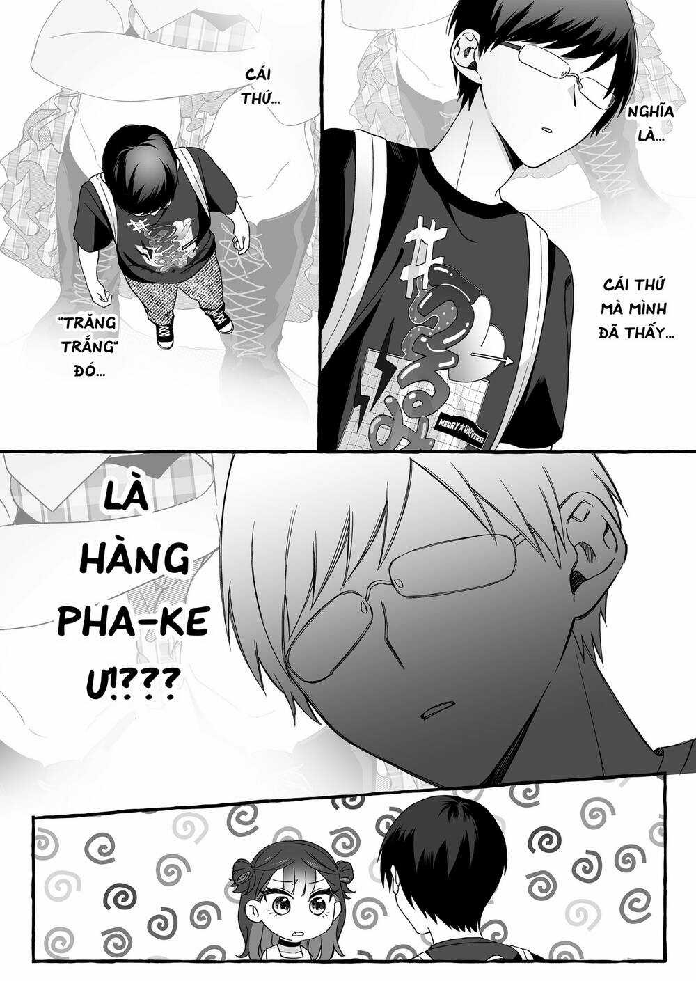 Damedol: Cô Idol Hậu Đậu Và Người Hâm Mộ Duy Nhất Trên Thế Giới Chapter 5 trang 15