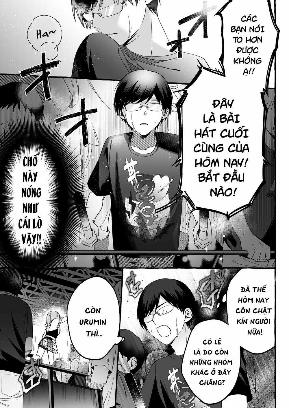 Damedol: Cô Idol Hậu Đậu Và Người Hâm Mộ Duy Nhất Trên Thế Giới Chapter 5 trang 2