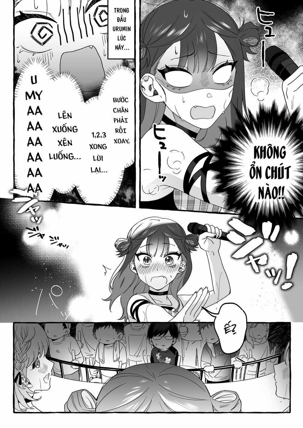 Damedol: Cô Idol Hậu Đậu Và Người Hâm Mộ Duy Nhất Trên Thế Giới Chapter 5 trang 3