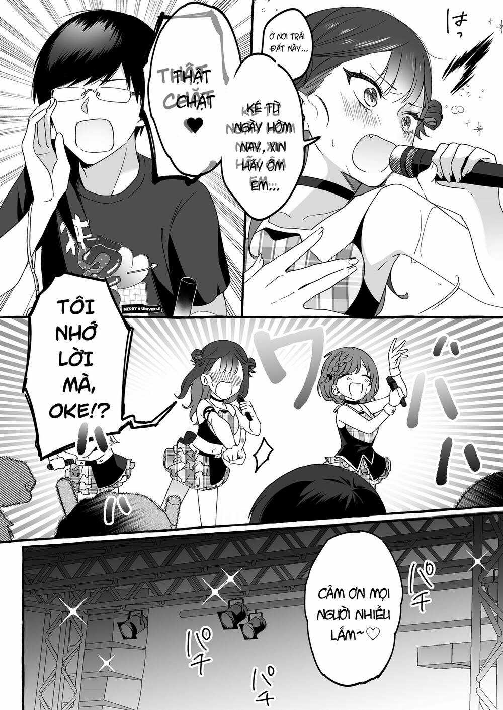 Damedol: Cô Idol Hậu Đậu Và Người Hâm Mộ Duy Nhất Trên Thế Giới Chapter 5 trang 5