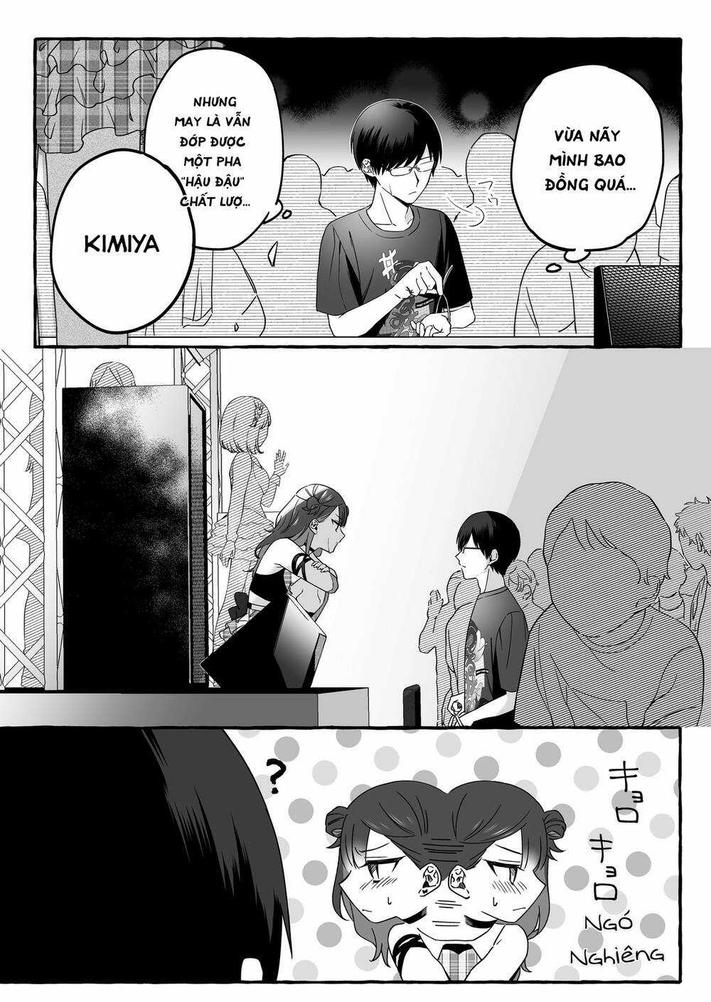 Damedol: Cô Idol Hậu Đậu Và Người Hâm Mộ Duy Nhất Trên Thế Giới Chapter 5 trang 6