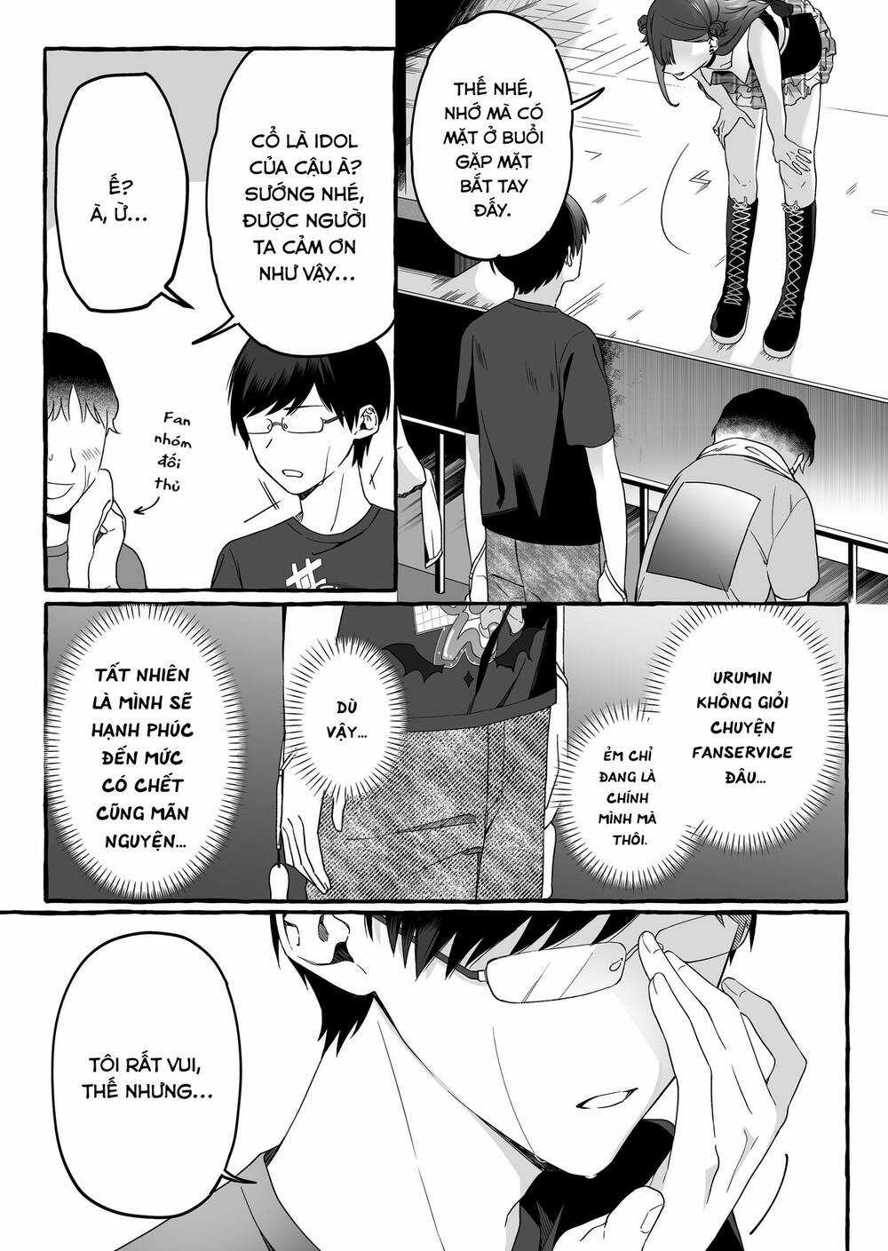 Damedol: Cô Idol Hậu Đậu Và Người Hâm Mộ Duy Nhất Trên Thế Giới Chapter 5 trang 8