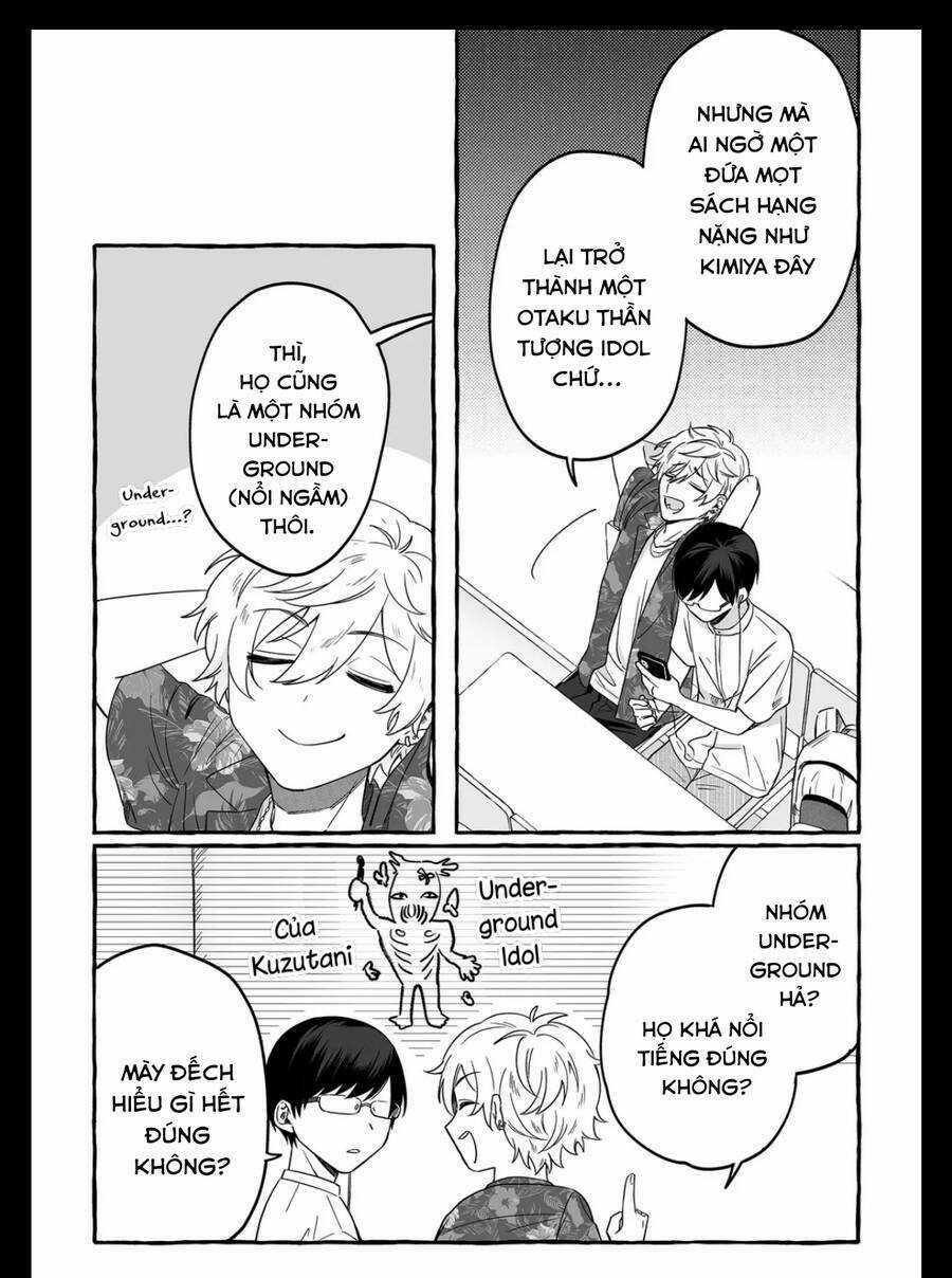 Damedol: Cô Idol Hậu Đậu Và Người Hâm Mộ Duy Nhất Trên Thế Giới Chapter 6 trang 10