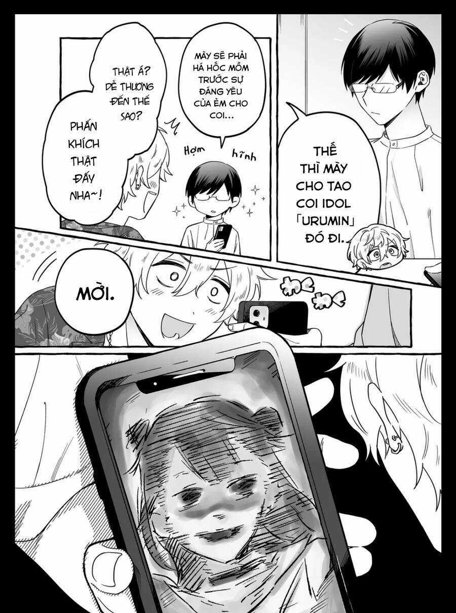 Damedol: Cô Idol Hậu Đậu Và Người Hâm Mộ Duy Nhất Trên Thế Giới Chapter 6 trang 13