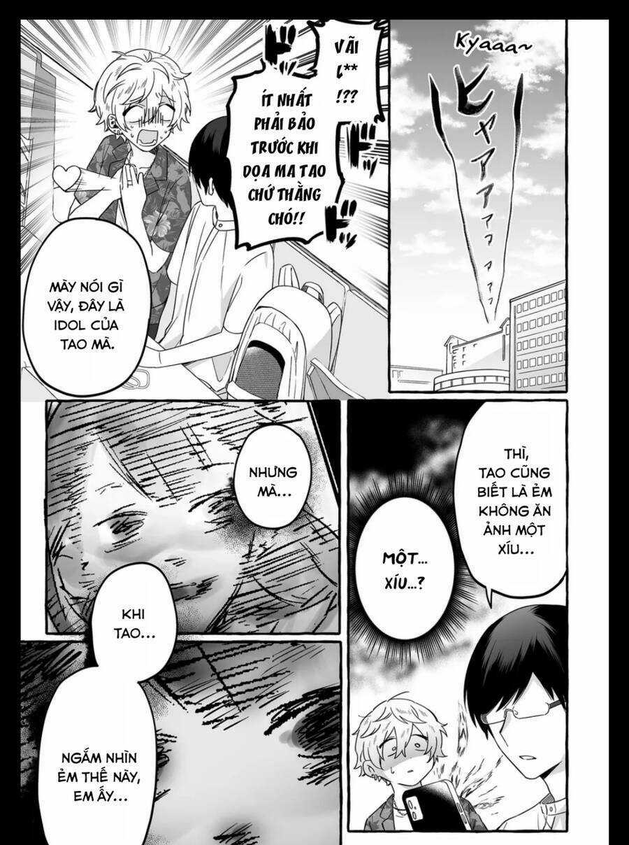 Damedol: Cô Idol Hậu Đậu Và Người Hâm Mộ Duy Nhất Trên Thế Giới Chapter 6 trang 14