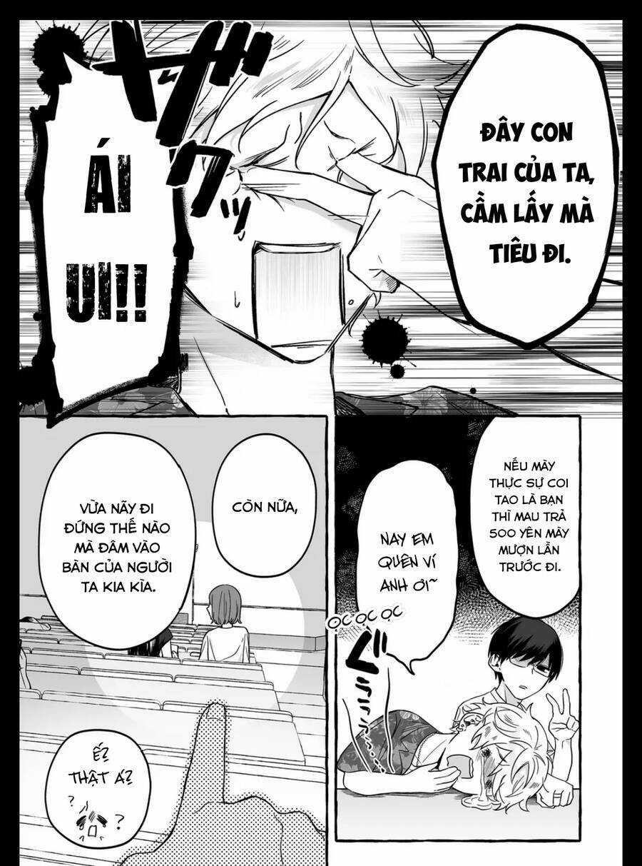 Damedol: Cô Idol Hậu Đậu Và Người Hâm Mộ Duy Nhất Trên Thế Giới Chapter 6 trang 5