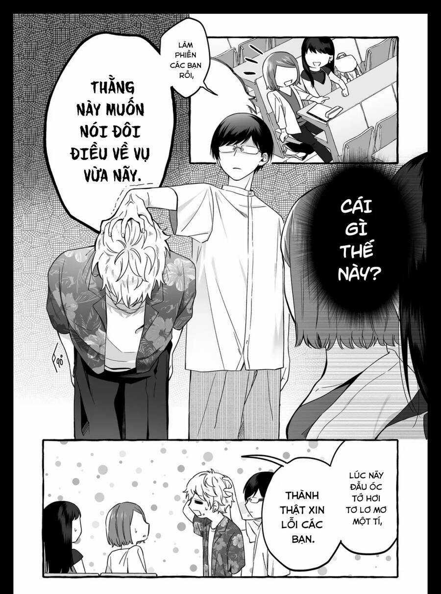 Damedol: Cô Idol Hậu Đậu Và Người Hâm Mộ Duy Nhất Trên Thế Giới Chapter 6 trang 6