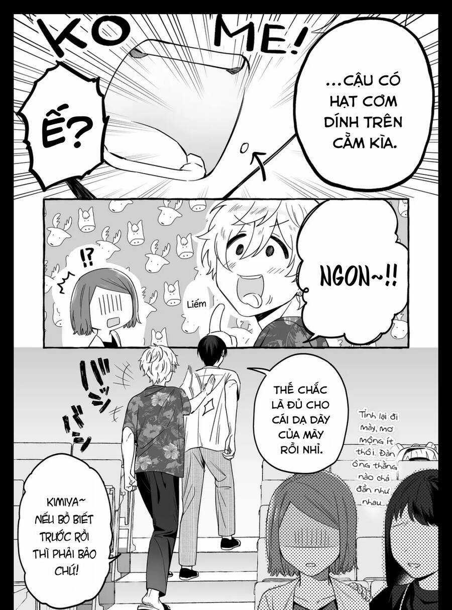 Damedol: Cô Idol Hậu Đậu Và Người Hâm Mộ Duy Nhất Trên Thế Giới Chapter 6 trang 8