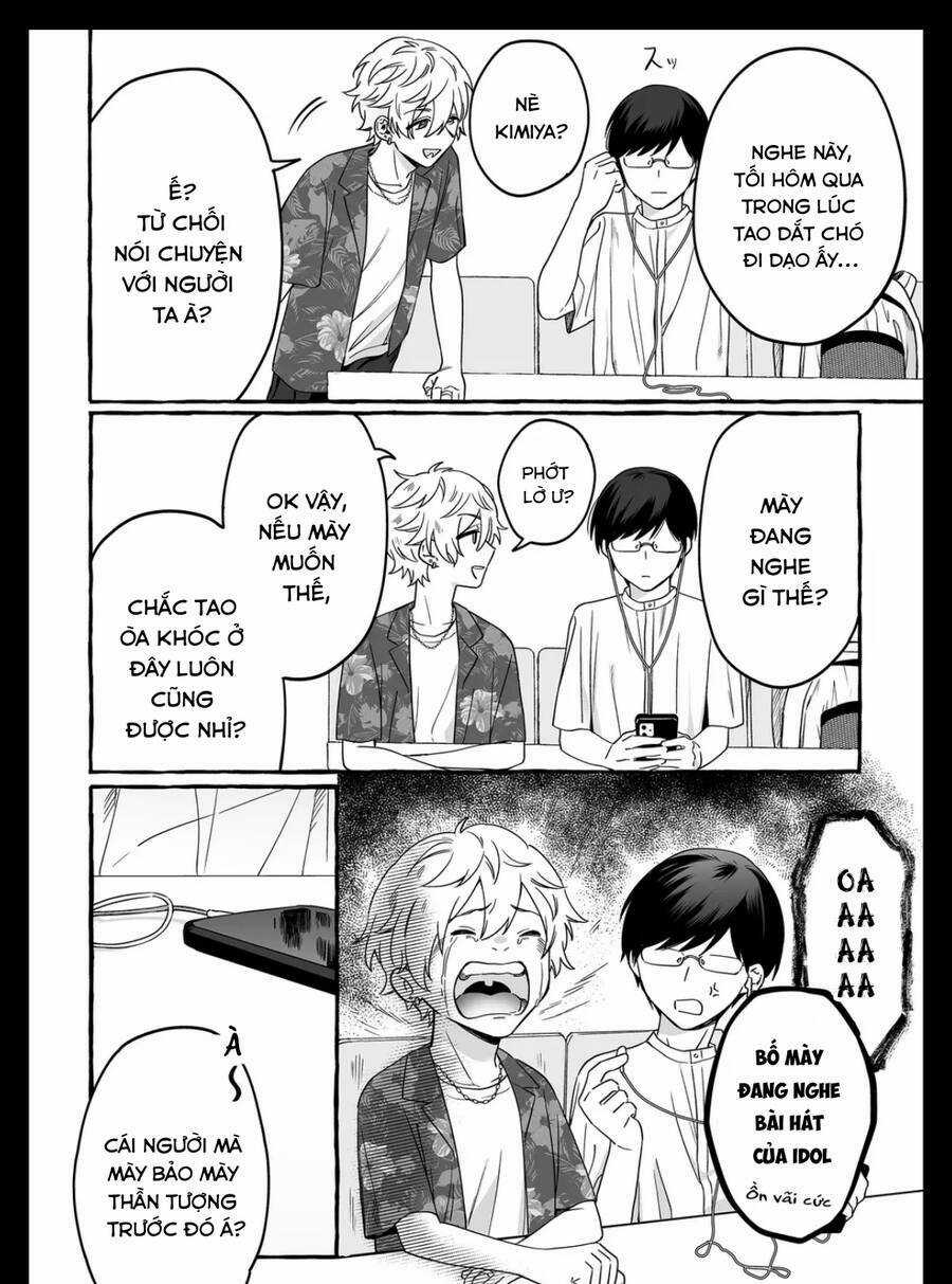 Damedol: Cô Idol Hậu Đậu Và Người Hâm Mộ Duy Nhất Trên Thế Giới Chapter 6 trang 9