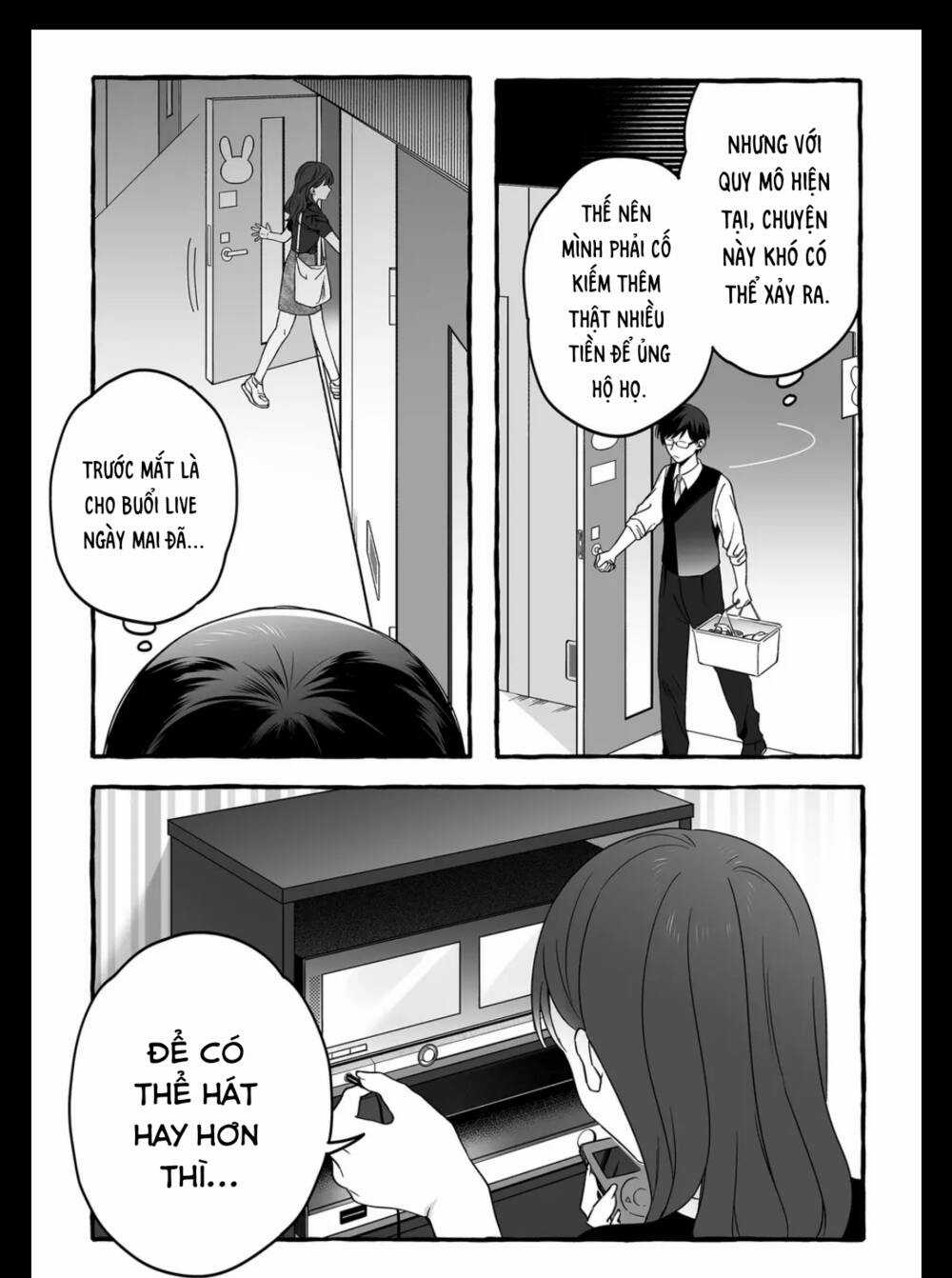 Damedol: Cô Idol Hậu Đậu Và Người Hâm Mộ Duy Nhất Trên Thế Giới Chapter 7 trang 10