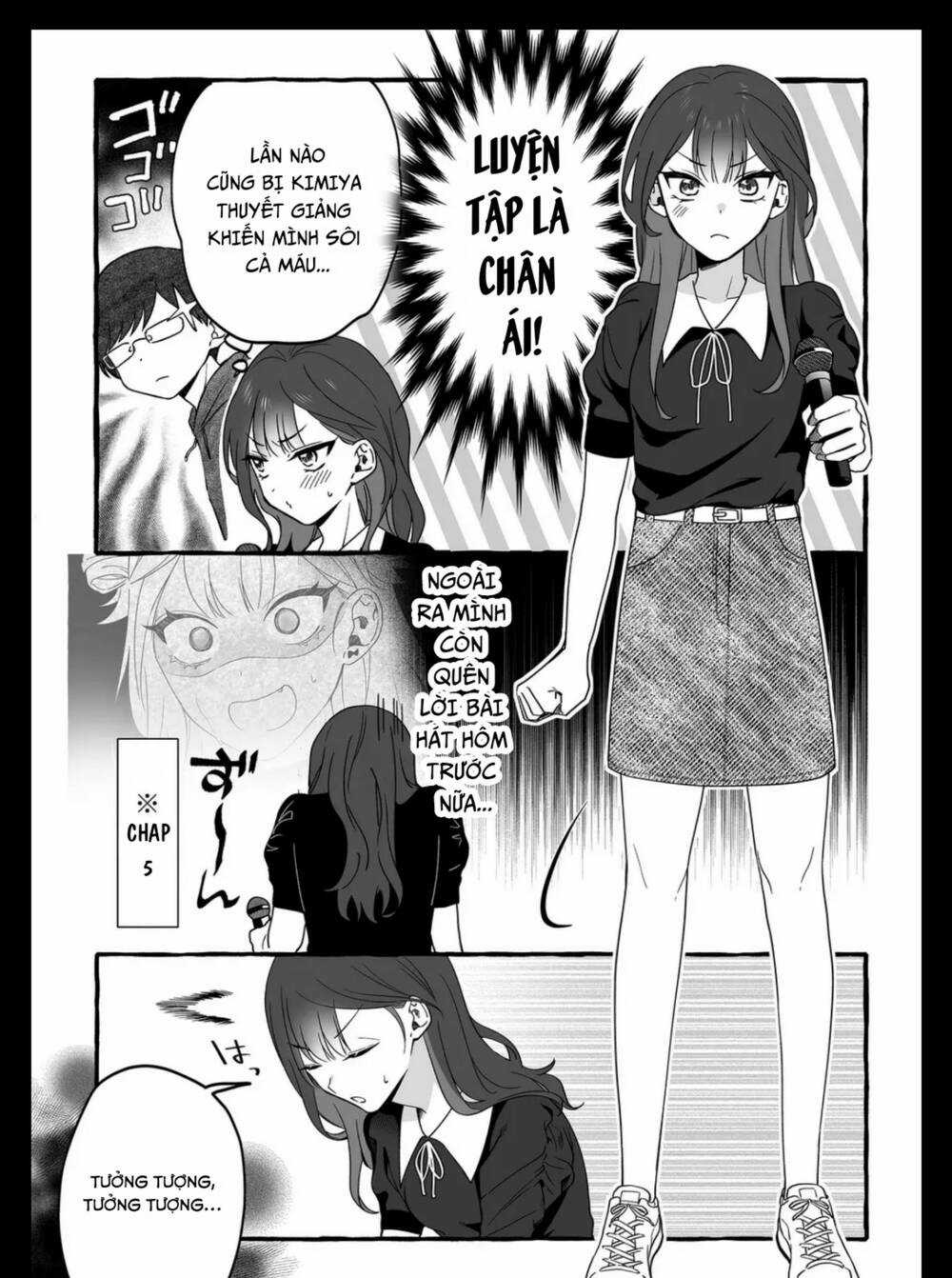 Damedol: Cô Idol Hậu Đậu Và Người Hâm Mộ Duy Nhất Trên Thế Giới Chapter 7 trang 11