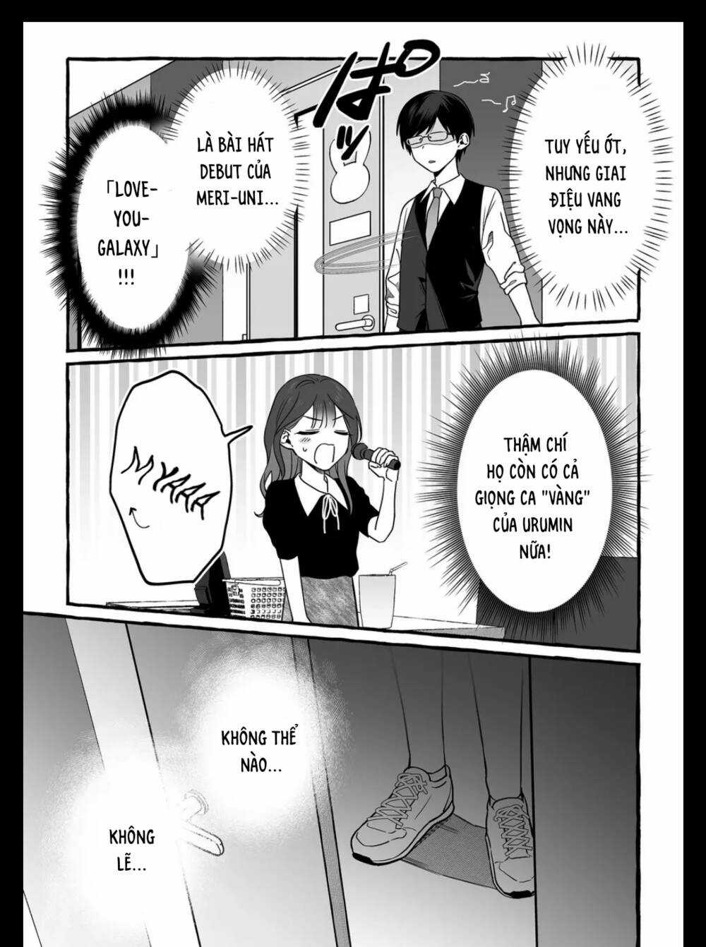 Damedol: Cô Idol Hậu Đậu Và Người Hâm Mộ Duy Nhất Trên Thế Giới Chapter 7 trang 14
