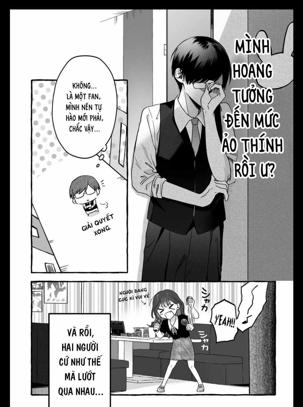 Damedol: Cô Idol Hậu Đậu Và Người Hâm Mộ Duy Nhất Trên Thế Giới Chapter 7 trang 15