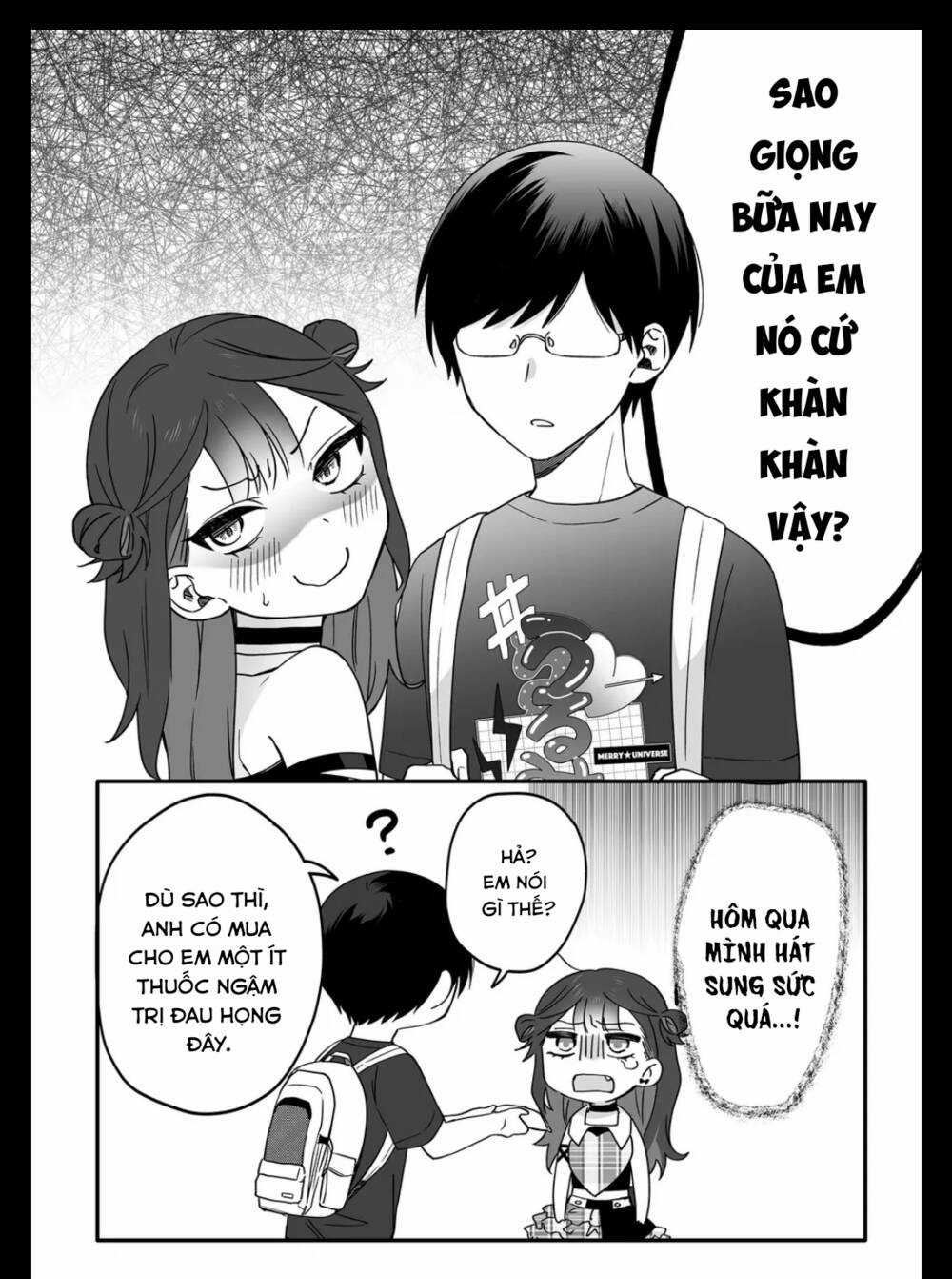 Damedol: Cô Idol Hậu Đậu Và Người Hâm Mộ Duy Nhất Trên Thế Giới Chapter 7 trang 17