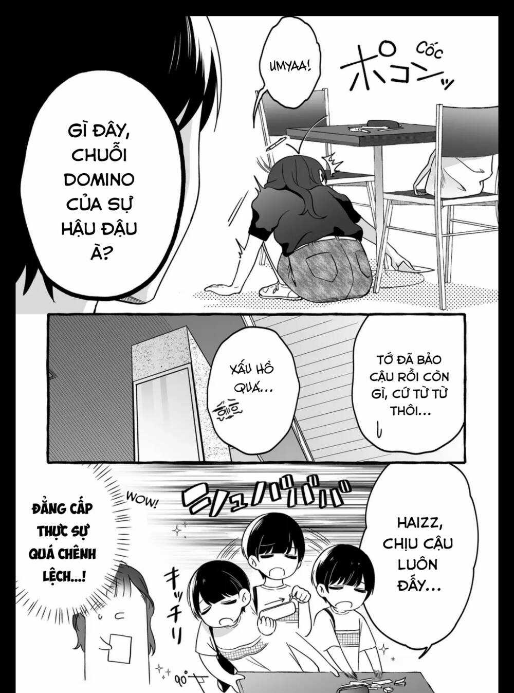 Damedol: Cô Idol Hậu Đậu Và Người Hâm Mộ Duy Nhất Trên Thế Giới Chapter 7 trang 2