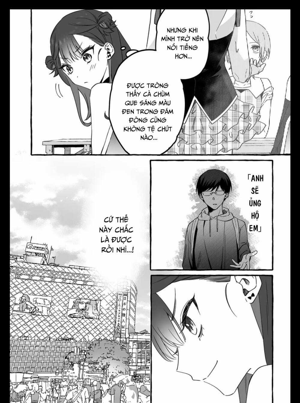 Damedol: Cô Idol Hậu Đậu Và Người Hâm Mộ Duy Nhất Trên Thế Giới Chapter 8 trang 11