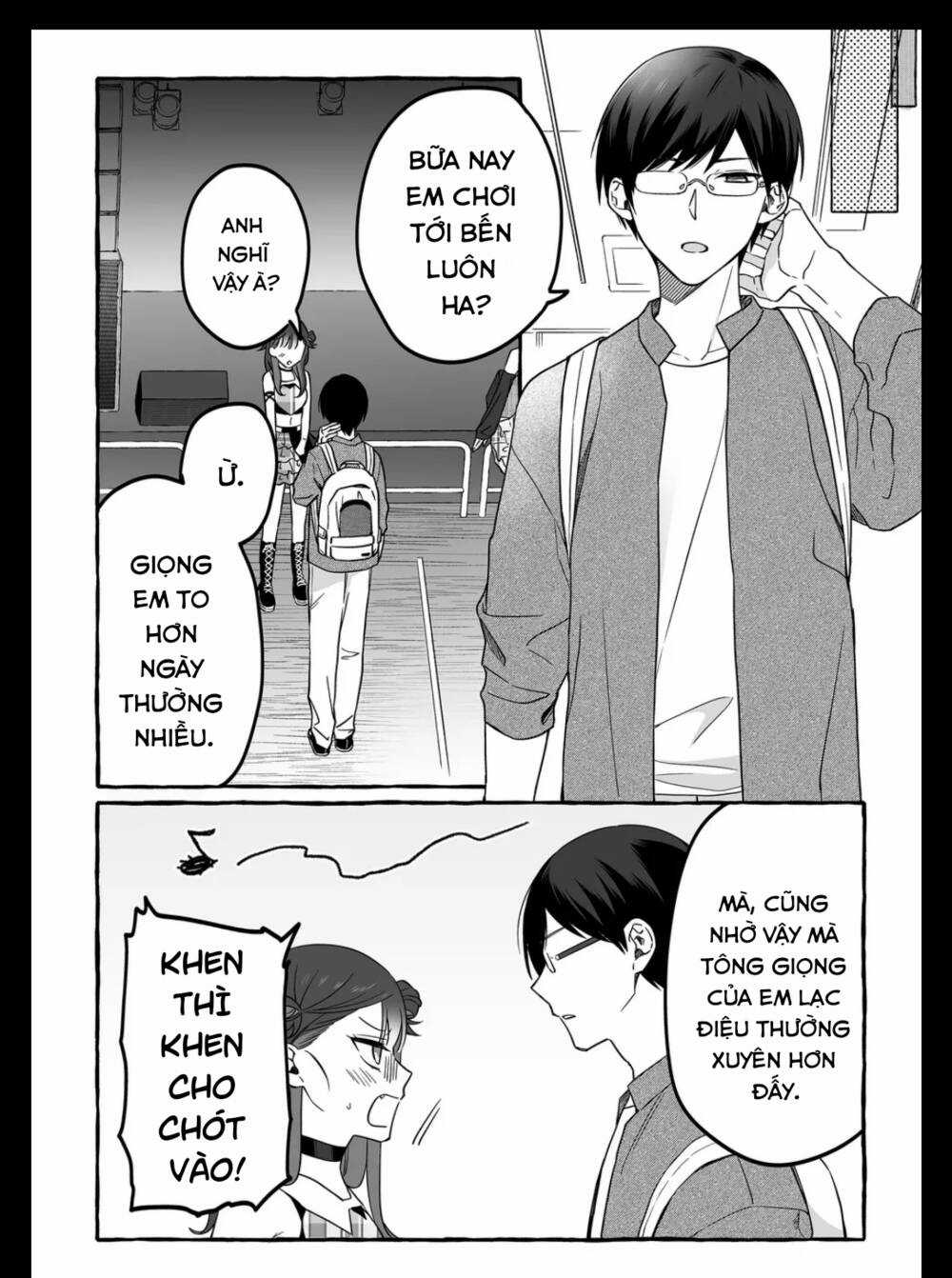 Damedol: Cô Idol Hậu Đậu Và Người Hâm Mộ Duy Nhất Trên Thế Giới Chapter 8 trang 13