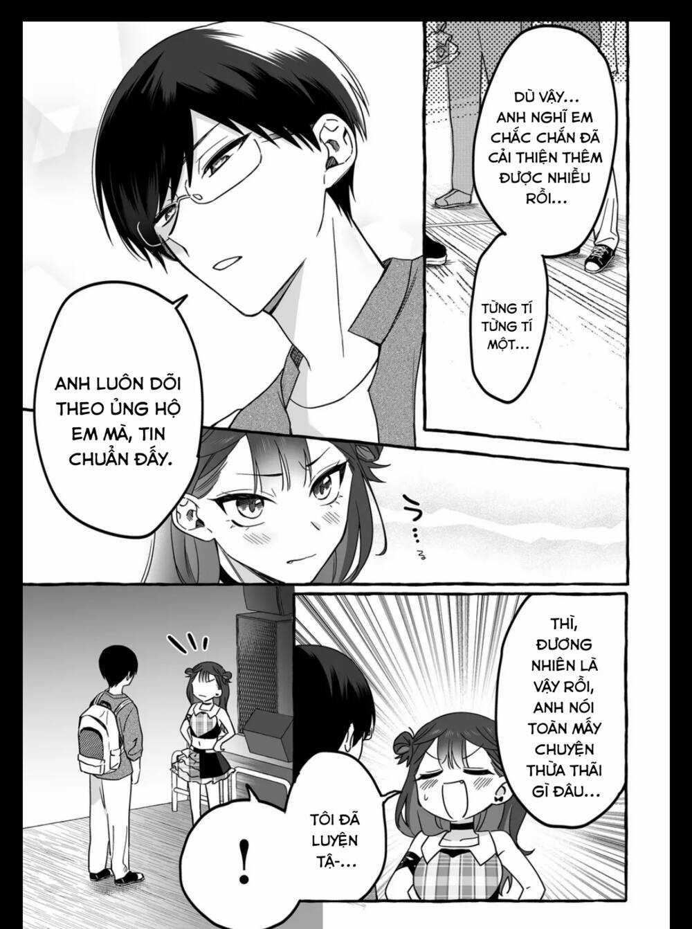 Damedol: Cô Idol Hậu Đậu Và Người Hâm Mộ Duy Nhất Trên Thế Giới Chapter 8 trang 14