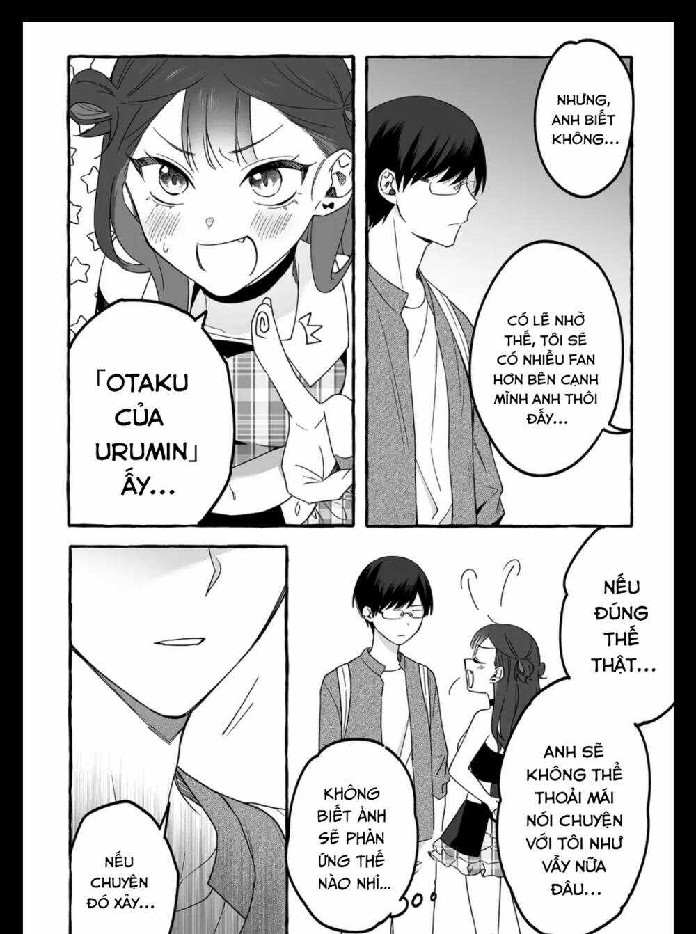 Damedol: Cô Idol Hậu Đậu Và Người Hâm Mộ Duy Nhất Trên Thế Giới Chapter 8 trang 15